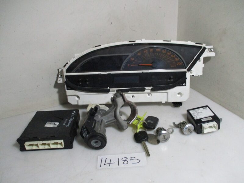2018 TOYOTA ETIOS 1.5I H/B SPRINT LOCKSET