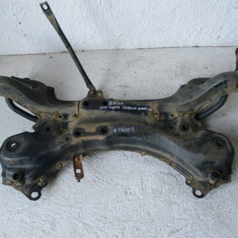 2015 TOYOTA COROLLA 1.6I QUEST ENGINE SUBFRAME