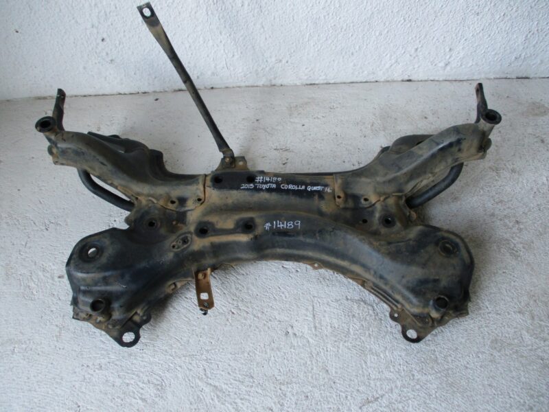 2015 TOYOTA COROLLA 1.6I QUEST ENGINE SUBFRAME