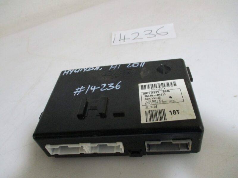 2011 HYUNDAI H1 2.5CRDI BODY CONTROL MODULE