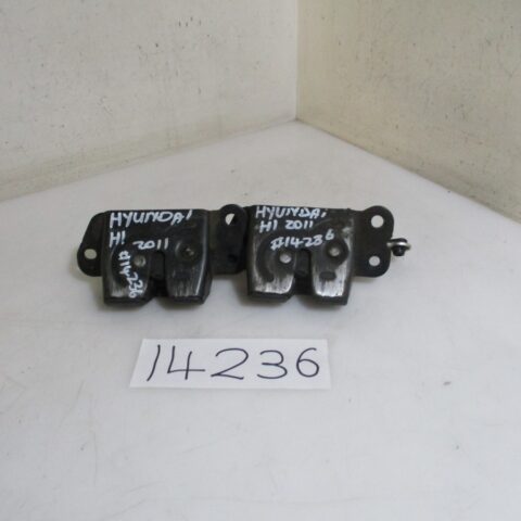 2011 HYUNDAI H1 2.5CRDI BOOT LOCK LOWER (EACH)