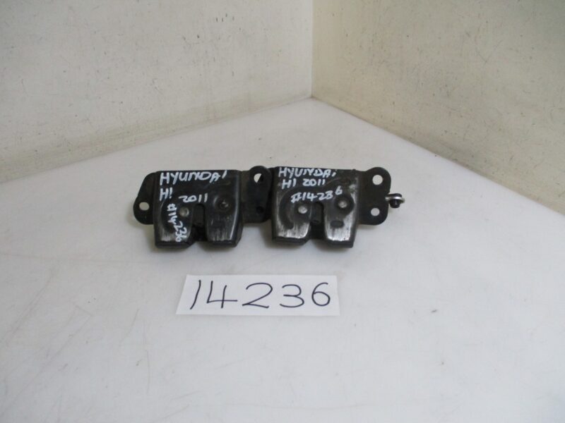 2011 HYUNDAI H1 2.5CRDI BOOT LOCK LOWER (EACH)