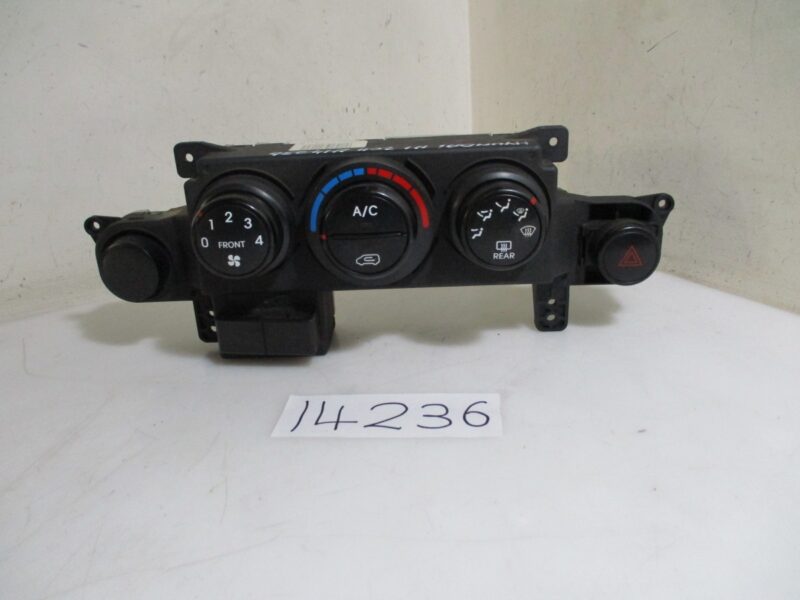 2011 HYUNDAI H1 2.5CRDI CLIMATE CONTROL UNIT
