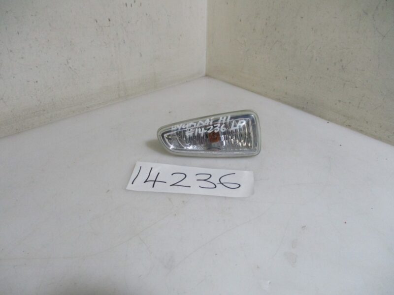 2011 HYUNDAI H1 2.5CRDI LH MARKER LAMP
