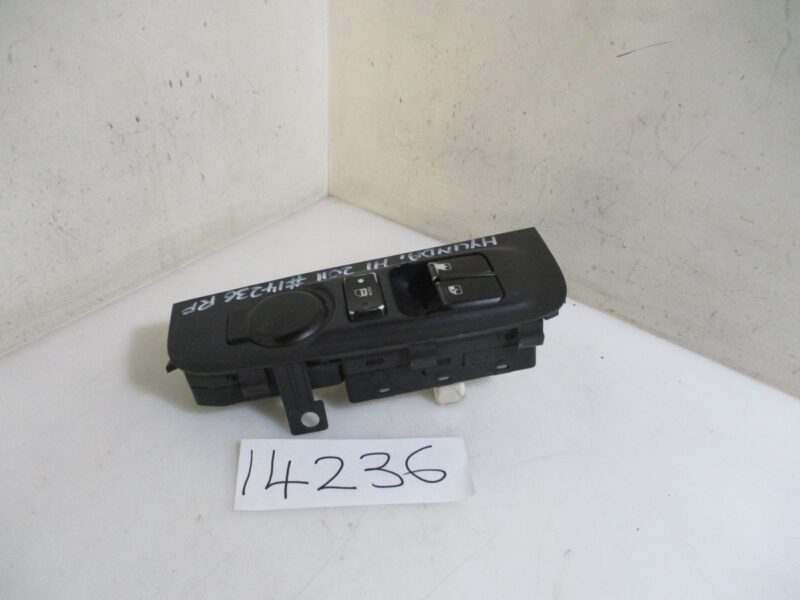 2011 HYUNDAI H1 2.5CRDI RF WINDOW SWITCH (2 BUTTON)