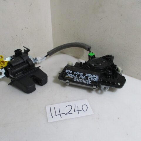 2022 VW T-ROC 2.0TSI R-LINE DSG BOOTLOCK + ACTUATOR