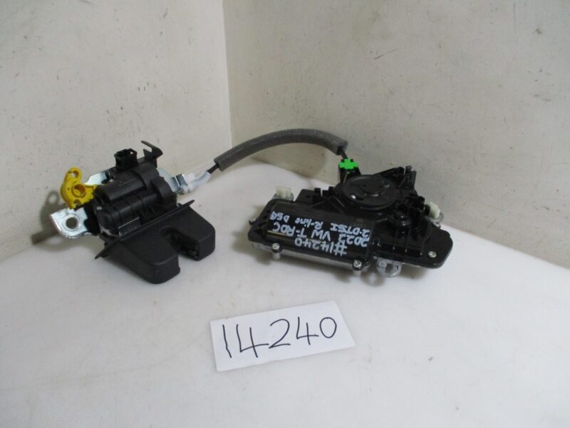 2022 VW T-ROC 2.0TSI R-LINE DSG BOOTLOCK + ACTUATOR