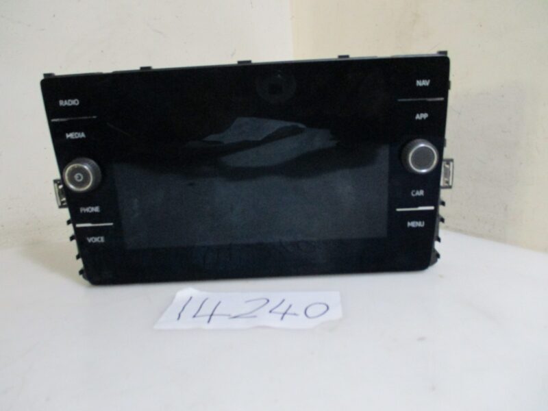 2022 VW T-ROC 2.0TSI R-LINE DSG RADIO SCREEN ONLY