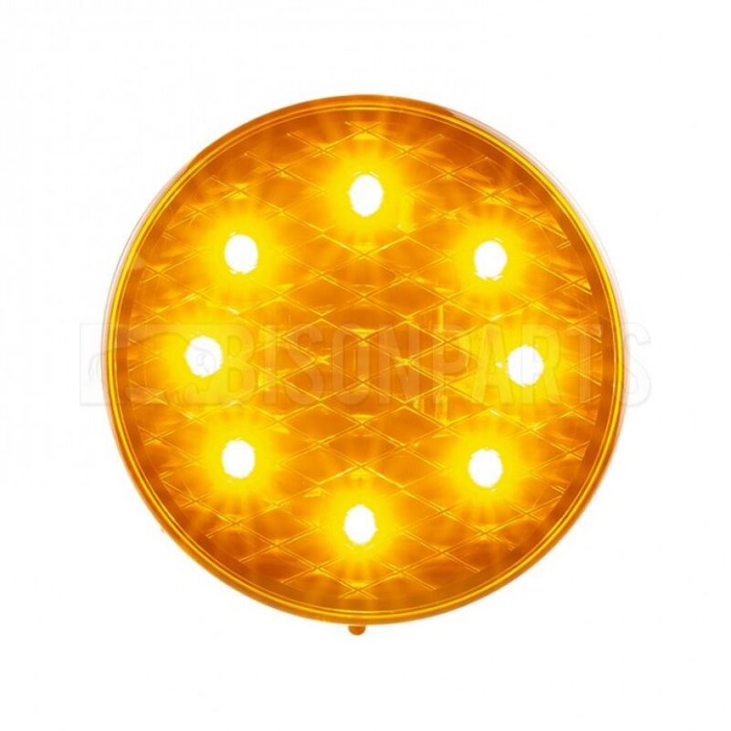 UNIVERSAL 12V LED AMBER LAMP