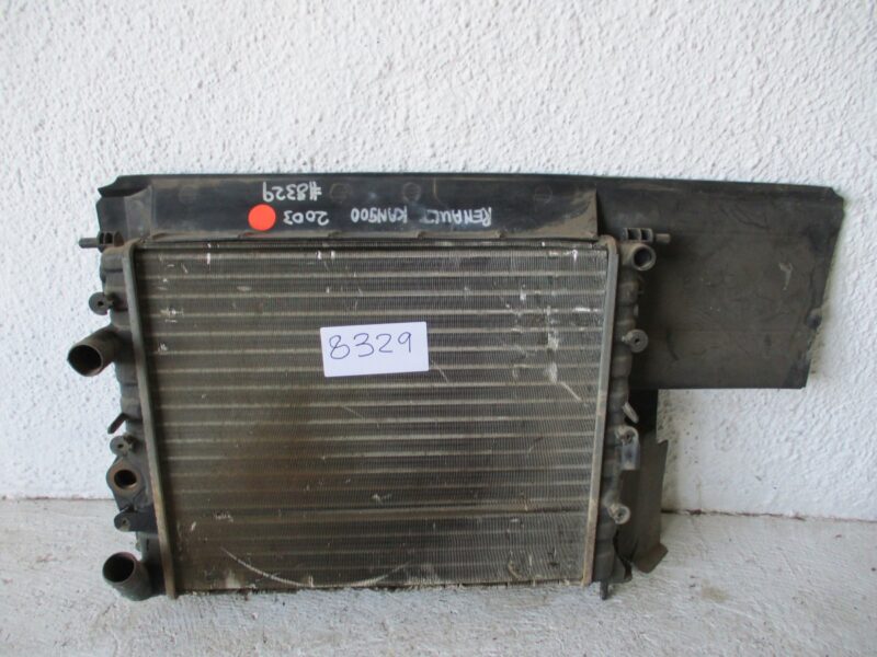 2004 RENAULT KANGOO 1.4I MANUAL RADIATOR