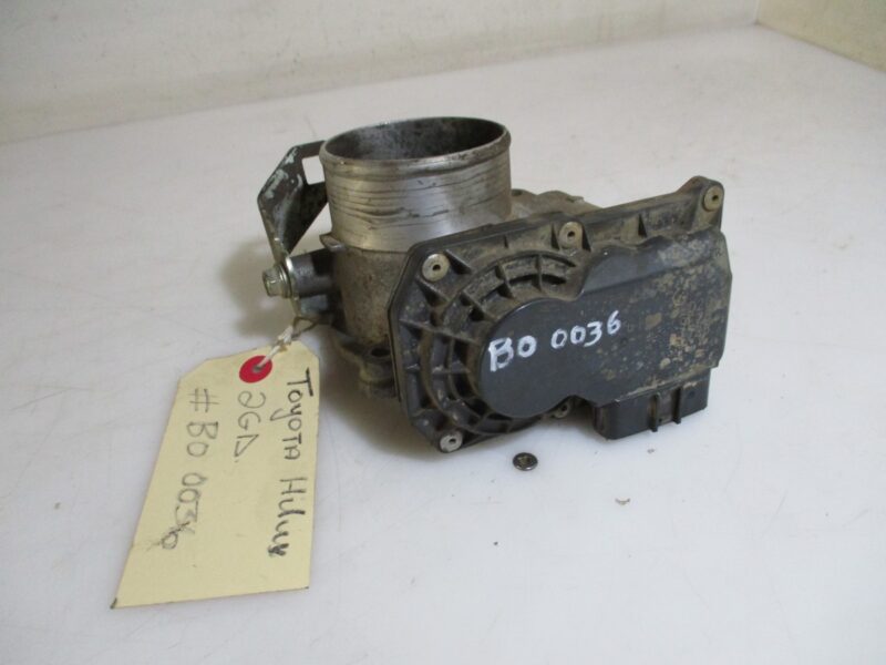 2018 TOYOTA HILUX 2.4 GD6 2GD THROTTLE BODY