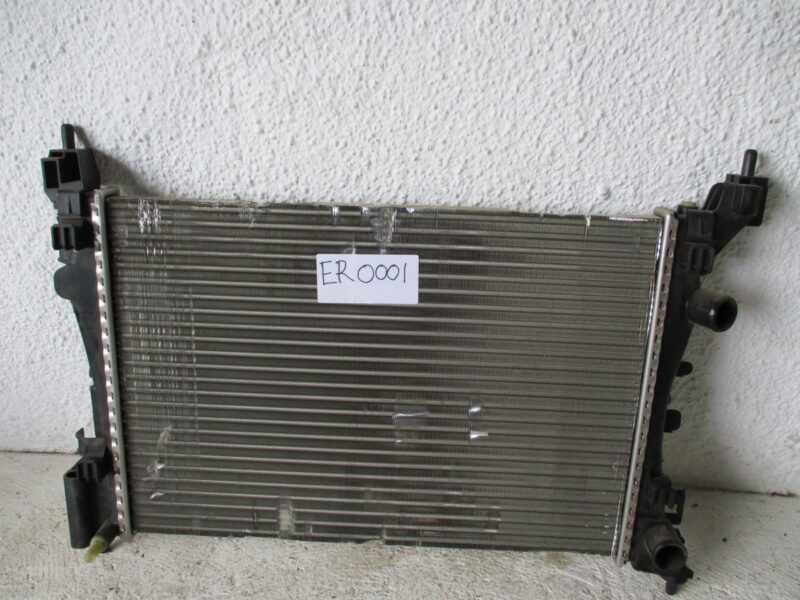 07- OPEL CORSA 1.4i RADIATOR (MANUAL)