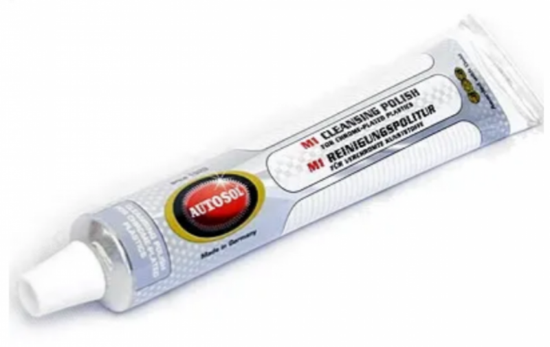 CHROME PLATED PLASTIC POLISH
