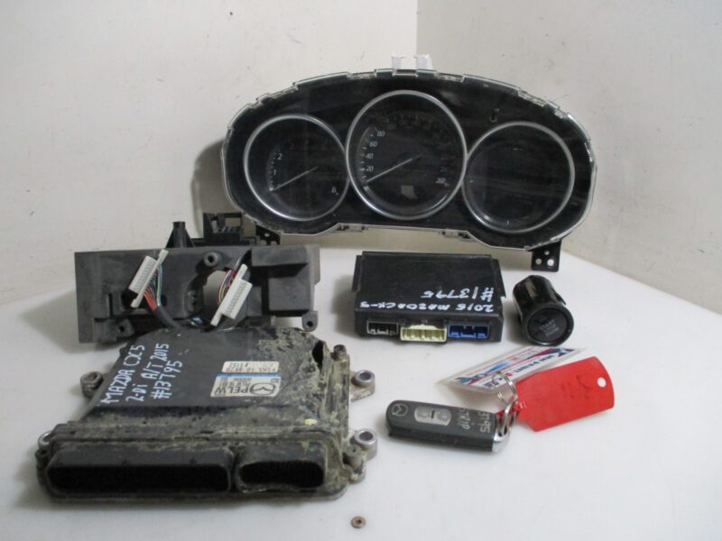 2015 MAZDA CX-5 2.0I A/T LOCKSET (DAMAGE)
