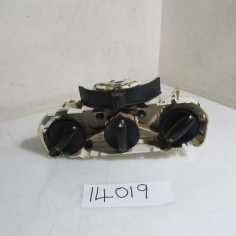2007 TOYOTA COROLLA 1.4I ZZE CLIMATE CONTROL UNIT