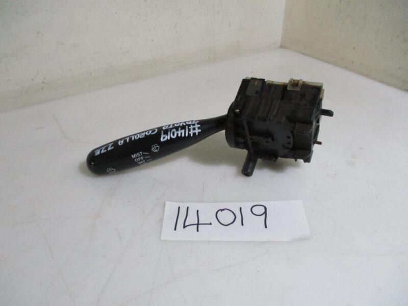 2007 TOYOTA COROLLA 1.4I ZZE LH COMBO SWITCH