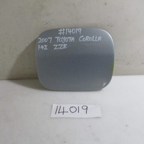 2007 TOYOTA COROLLA 1.4I ZZE FUEL FLAP