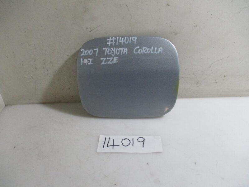 2007 TOYOTA COROLLA 1.4I ZZE FUEL FLAP