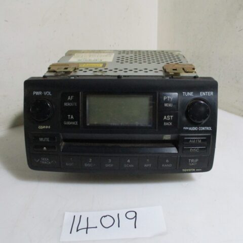 2007 TOYOTA COROLLA 1.4I ZZE RADIO