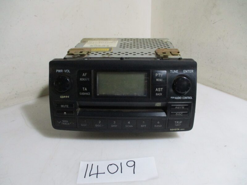 2007 TOYOTA COROLLA 1.4I ZZE RADIO
