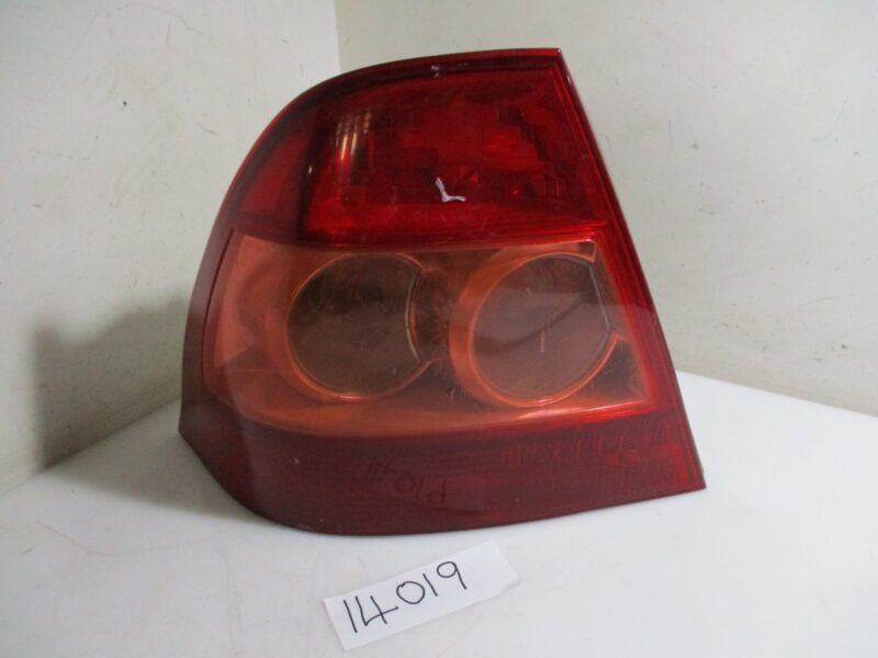 2007 TOYOTA COROLLA 1.4I ZZE LR TAILLAMP