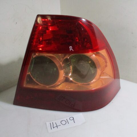 2007 TOYOTA COROLLA 1.4I ZZE RR TAILLAMP