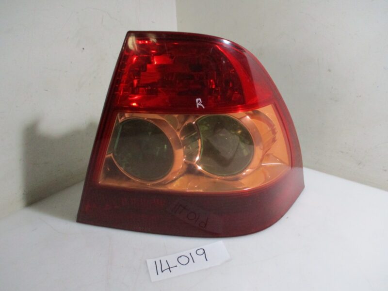 2007 TOYOTA COROLLA 1.4I ZZE RR TAILLAMP