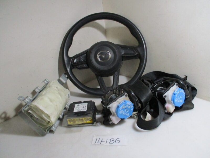 2020 MAZDA 2 1.5I H/B AIRBAG SET