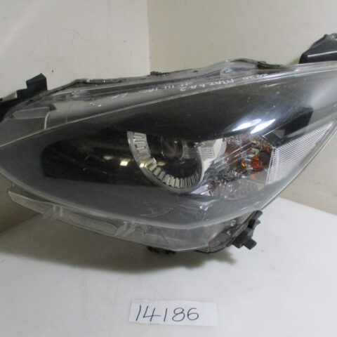 2020 MAZDA 2 1.5I H/B LH HEADLAMP (BRACKET DAMAGED)