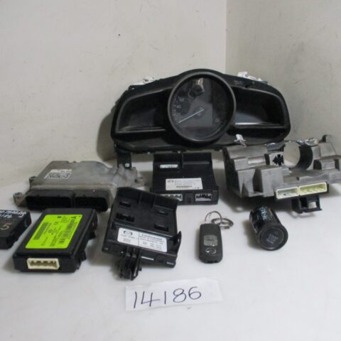 2020 MAZDA 2 1.5I H/B LOCKSET
