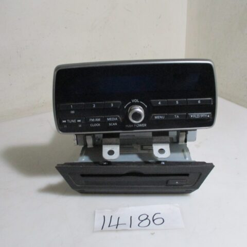 2020 MAZDA 2 1.5I H/B RADIO