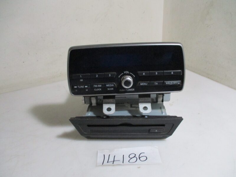 2020 MAZDA 2 1.5I H/B RADIO
