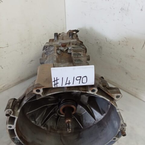 2014 FORD RANGER 2.2TDi MANUAL GEARBOX; ENG NO: QJ2K; 6 SPEED