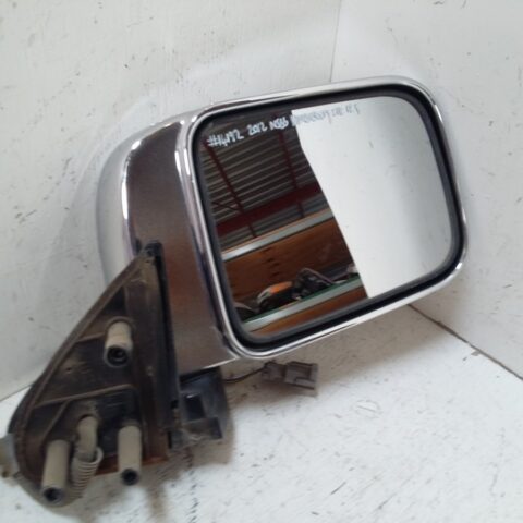 2010 NISSAN NP300 DOOR MIRROR ELEC RH