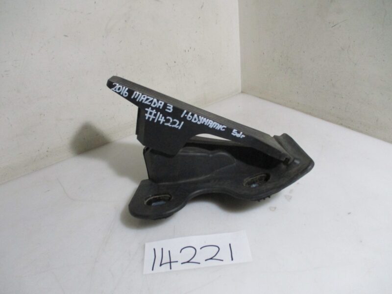 2017 MAZDA 3 1.6I DYNAMIC 1.6I 5-DR ACCELERATOR PEDAL