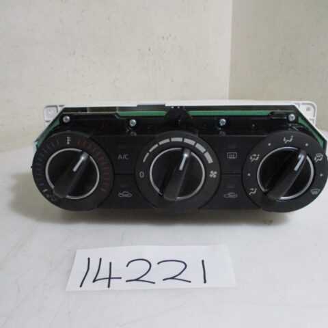 2017 MAZDA 3 1.6I DYNAMIC 1.6I 5-DR CLIMATE CONTROL UNIT