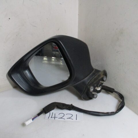 2017 MAZDA 3 1.6I DYNAMIC 1.6I 5-DR LH DOORMIRROR (ELECT)