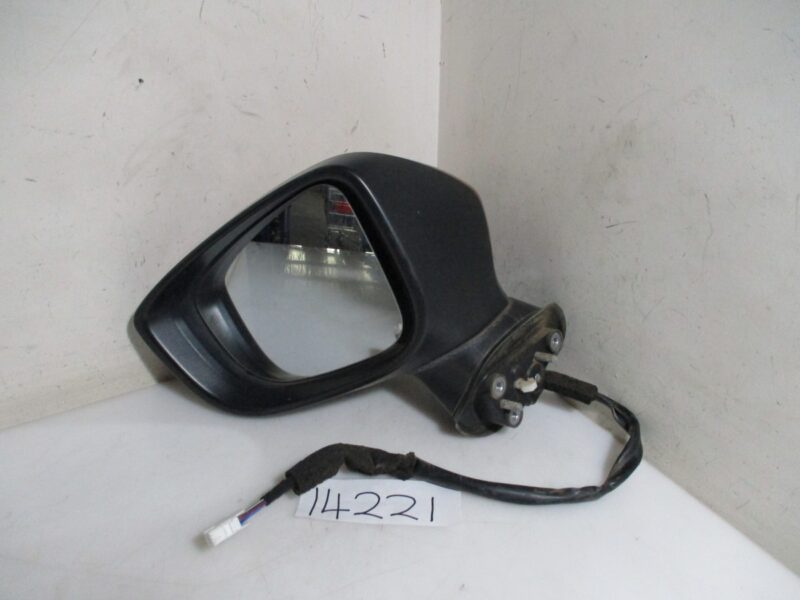 2017 MAZDA 3 1.6I DYNAMIC 1.6I 5-DR LH DOORMIRROR (ELECT)