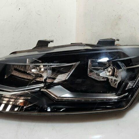 2020 VW POLO 7 1.6TSI SEDAN LH HEADLAMP + MODULES
