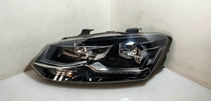 2020 VW POLO 7 1.6TSI SEDAN LH HEADLAMP + MODULES