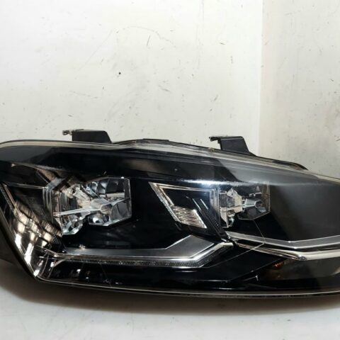 2020 VW POLO 7 1.6TSI SEDAN RH HEADLAMP + MODULES
