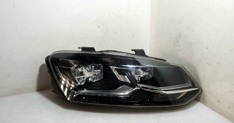 2020 VW POLO 7 1.6TSI SEDAN RH HEADLAMP + MODULES