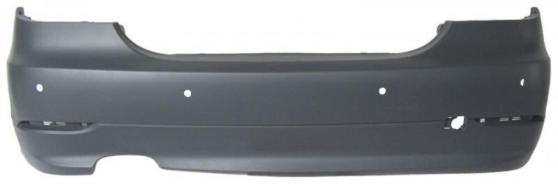 04- BMW E60 REAR BUMPER WITH PARK DISTANCE SENSOR