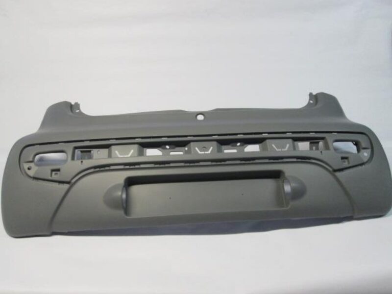 06-10 CITROEN C1 REAR BUMPER