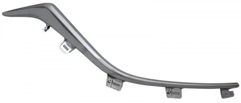 14-16 MAZDA 3 RH GRILLE CHR/FRAME