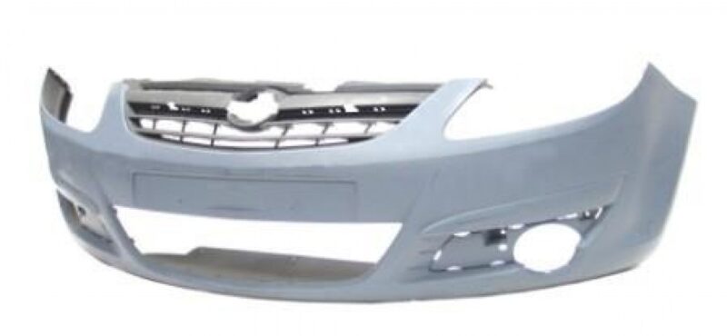 10-14 OPEL CORSA FRONT BUMPER (PRIMED)