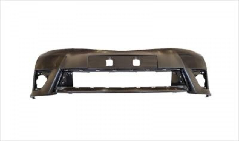 14- TOYOTA COROLLA PRESTIGE FRONT BUMPER WITHOUT TOW HOOK HOLE