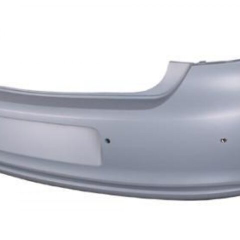 06- VW POLO 6 H/B REAR BUMPER WITH PARK DISTANCE SENSOR