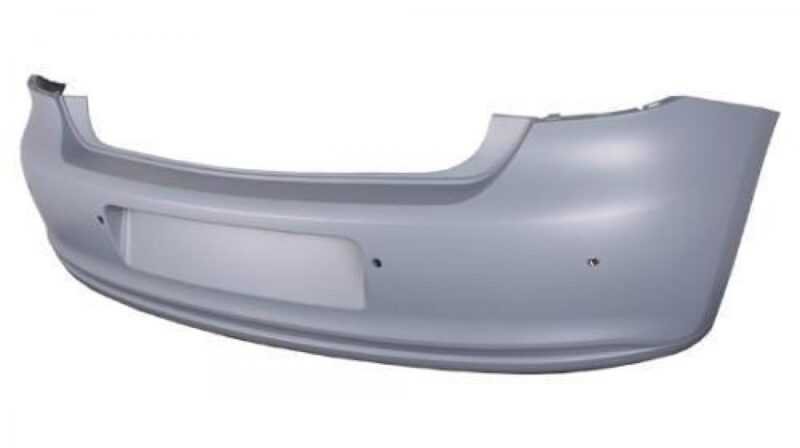 06- VW POLO 6 H/B REAR BUMPER WITH PARK DISTANCE SENSOR