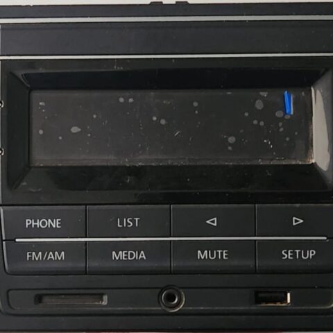 2020 VW POLO VIVO 2 1.4I H/B RADIO